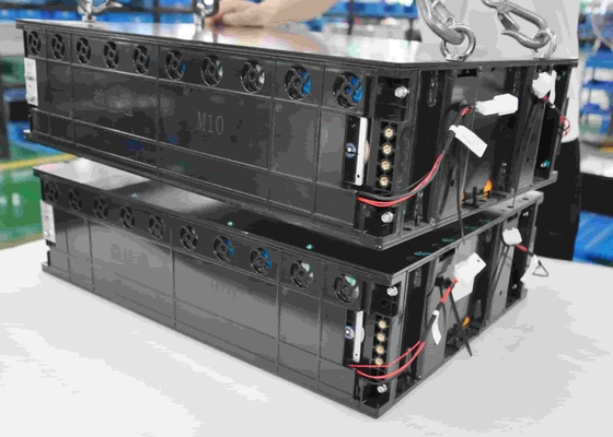 LFPのリチウム イオン電池のパック95kg 596.5mmx427.6mmx160mm