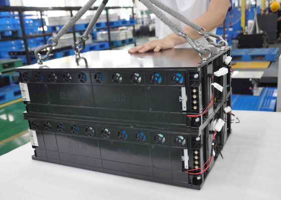 280Ahリチウム イオン充満モジュール5.376kwh 374.5mmx427.6mmx160mm