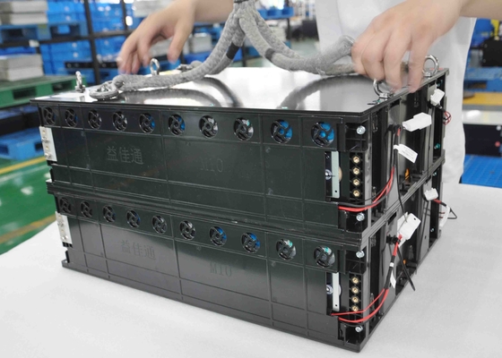 280Ah 7.168kwh LFPのリチウム鉄は485.5mmx427.6mmx160mmをリン酸で処理する