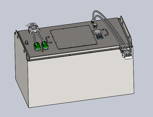 Ruyiのリチウム鉄の隣酸塩フォークリフトのリチウム電池48V300Ah