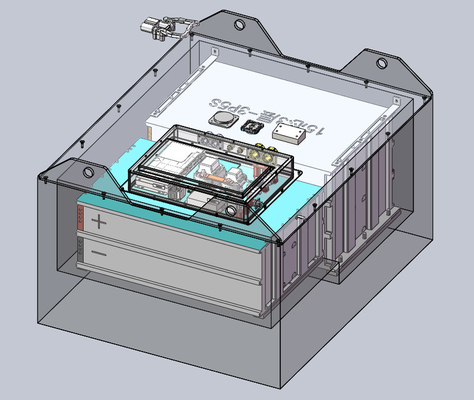 カスタマイズされた80v450ah電気歯切り工具機械Lifep04リチウム電池のパック