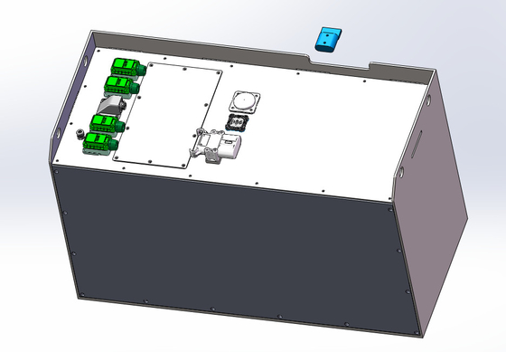 48V 300ahの歯切り工具電池の電気歯切り工具機械リチウム電池Lifepo4