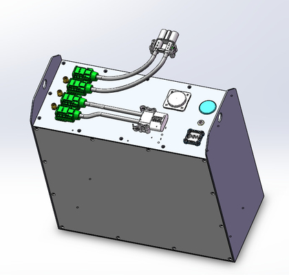 再充電可能なリチウム イオン電池のパック25.6v300ah Lifepo4のゴルフ電池