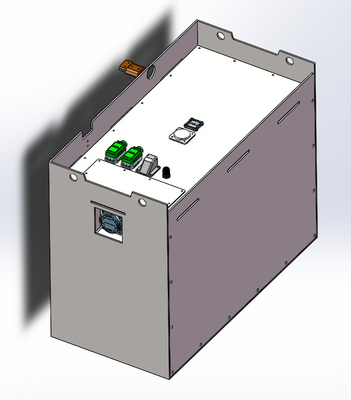 カスタマイズ可能なリチウム イオン電池のパックの掘削機電池48V450Ah