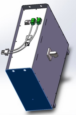 電気フォークリフトのリチウム電池Lifepo4のリチウム鉄の隣酸塩電池のパック