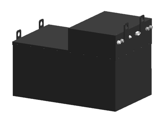 26.88KWh歯切り工具電池76.8V350Ahのリチウム鉄の隣酸塩電池EIKTO